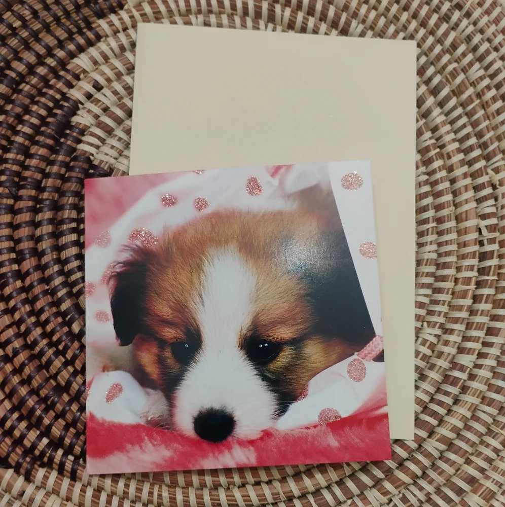 2 Greeting Cards - Get Well Soon & Birthday